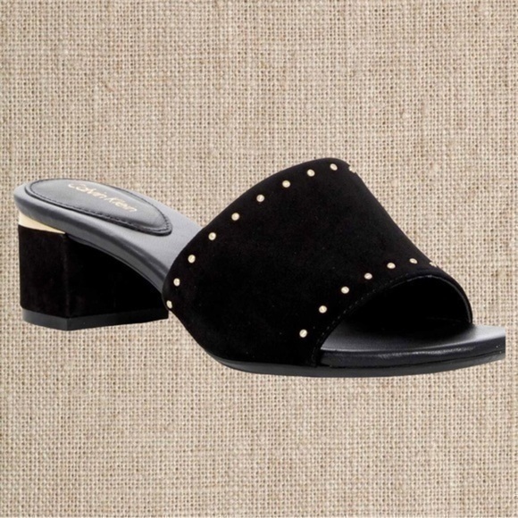 Calvin Klein Shoes - Calvin Klein black mule sandal​